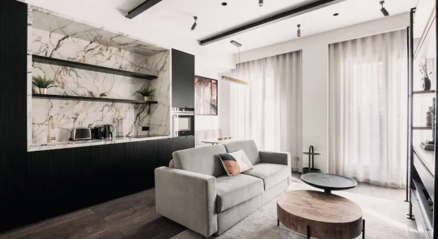 Номер Standard HIGHSTAY - Luxury Serviced Apartments - North Marais 1