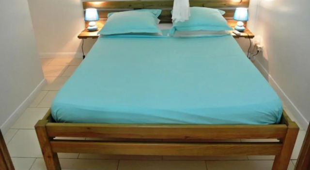 Коттедж Bungalows MALUEVA PREMIUM 1 chambre et 1 mezzanine à 5min de la plage de la Caravelle