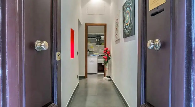 Четырёхместный номер Standard Navona Colors Hotel