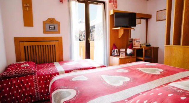 Трёхместный номер Classic Hotel Bellavista