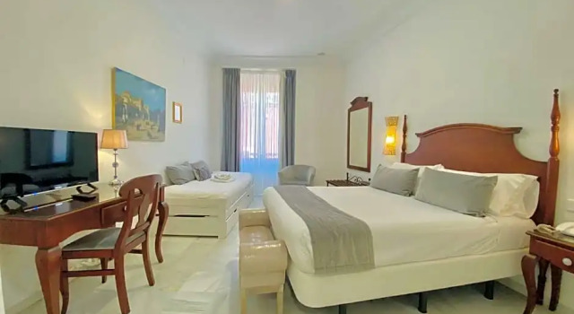 Номер Standard с балконом Hotel Boutique Las Cortes De Cádiz