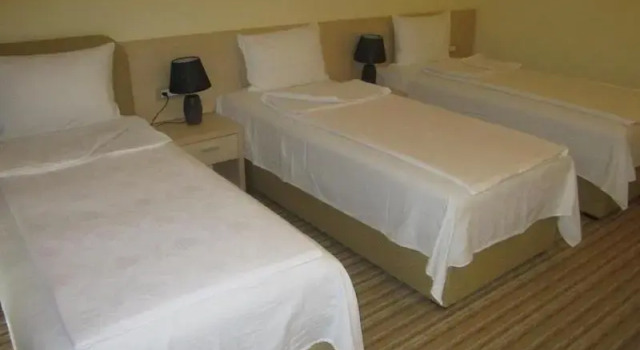 Трёхместный номер Standard с балконом Hotel Pela