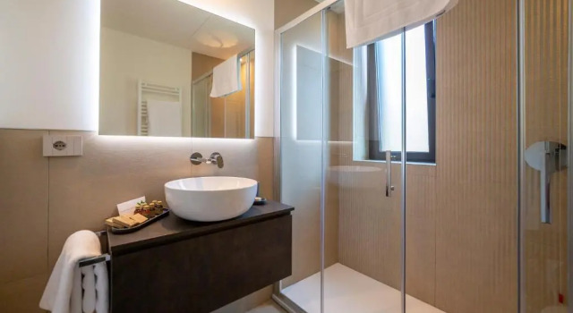 Номер Standard Le Stanze del Lago Villa Seta