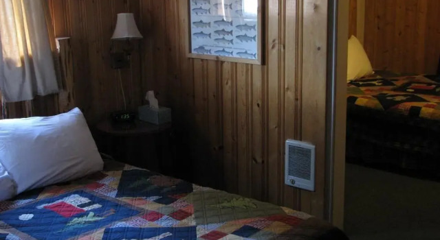 Четырёхместный номер Standard Evergreen Motel