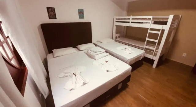 Семейный номер Standard Flamingo Beach Pousada