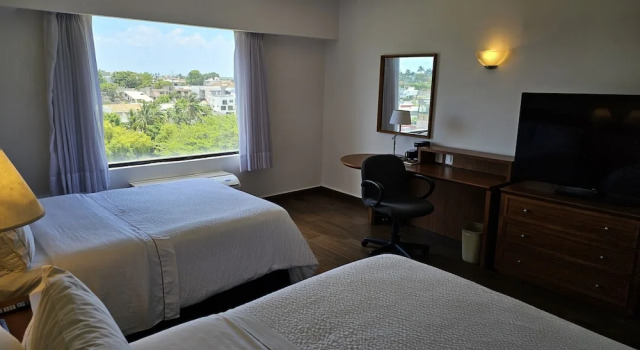 Standard Doppel Zimmer Fiesta Inn Tampico