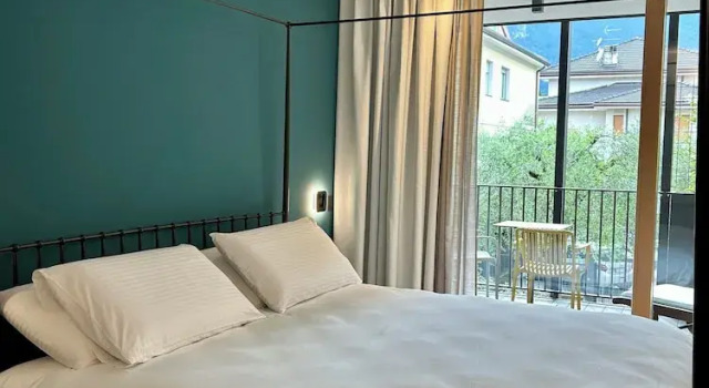Двухместный номер Standard с балконом Locanda Restel De Fer