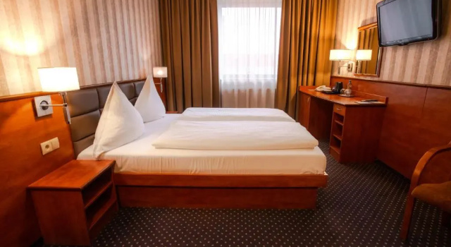 Одноместный номер Standard Business Hotel Vega Wrocław