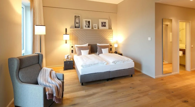 Двухместный номер Superior Romantik Hotel Kieler Kaufmann