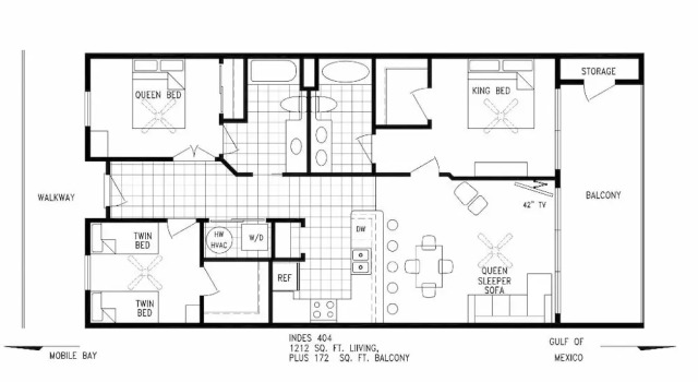 Indies 404 3 Bedrooms 2 Bathrooms Condo, Buchen Sie Ferienwohnung Apartments in Point Clear, Ferienwohnung