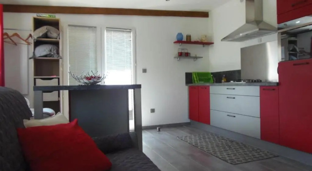mini villa studio que du bonheur, Varaa Mini-hotelli Calenzana 