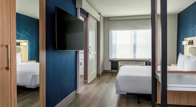 Двухместный люкс SpringHill Suites Denver North / Westminster