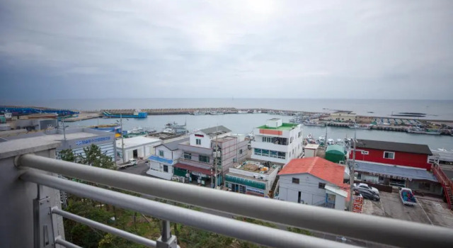 Двухместный номер Deluxe с видом на море Jeju Moseulpo Hotel