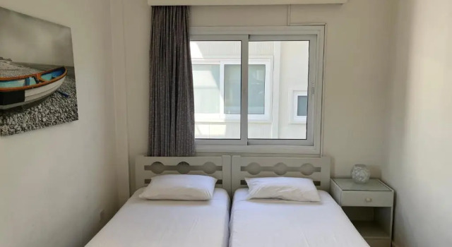 Апартаменты Цокольный этаж c 1 комнатой Themis Beach Apartments