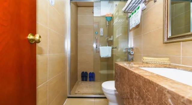 Номер Standard GreenTree Inn Nanchang County Xiangyang Lianxi Road Hotel