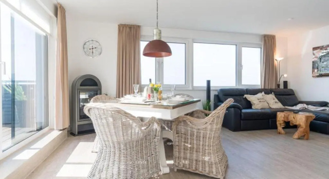 Apartmenthaus-Kiki-Penthaus-Wohnung-Ausguck-21, Забронировать Апартаменты/квартира Апартаменты Хайлигенхафен, Апартаменты/квартира
