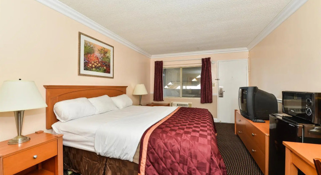 Двухместный номер Standard Econo Lodge Oakland Lake Merritt Area