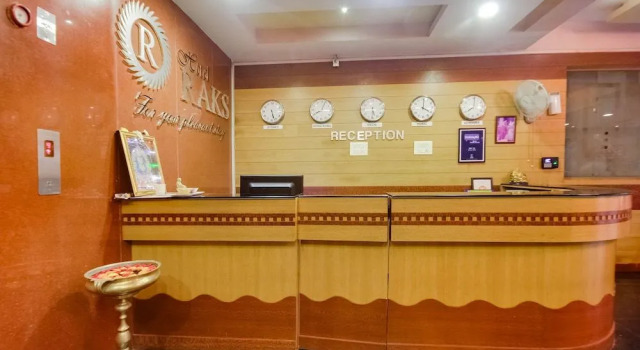 Capital O 49169 Hotel Raks, Забронировать Отель Отели Танджавур с парковкой, Парковка
