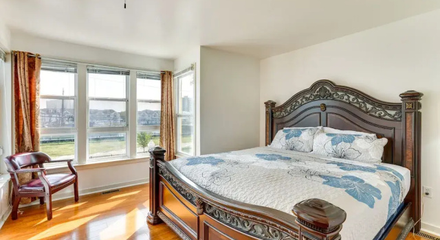 Коттедж Walk to Beach & Boardwalk! Luxe Atlantic City Stay