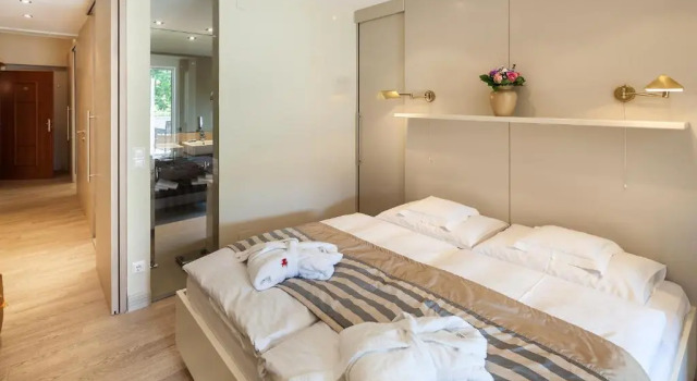 Семейный люкс Seehotel Hubertushof