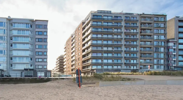 Apartment in Middelkerke Near Beach & Casino, Prenota Appartamento Hotel a Flanders con parcheggio, Parcheggio