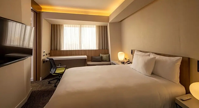 Двухместный люкс c 1 комнатой Hilton Garden Inn Lima Miraflores