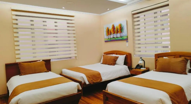 Трёхместный номер Standard Hotel Carolina Montecarlo