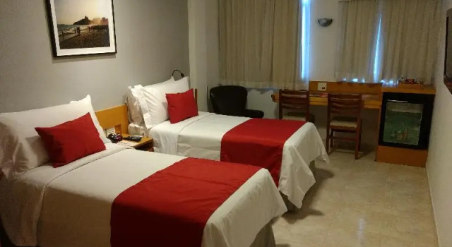 Одноместный номер Standard Hotel Vermont Ipanema