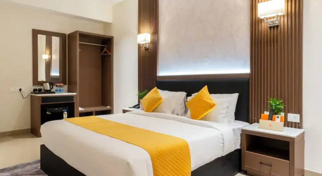 Номер Luxury The Orange Hotel Gachibowli