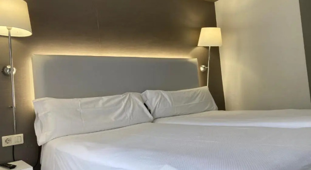 Двухместный номер Hotel Bilbi
