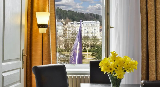 Апартаменты Apartments Central Park Marienbad