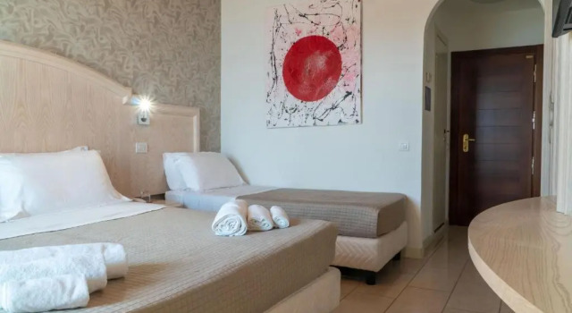 Трёхместный номер Standard с видом на море Brasil Seaview Hotel