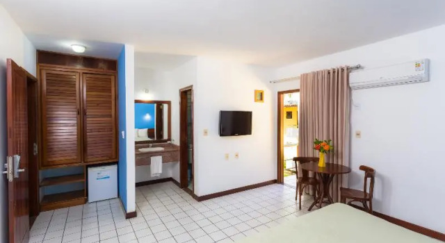Одноместный номер Standard с балконом Sunshine Praia Hotel