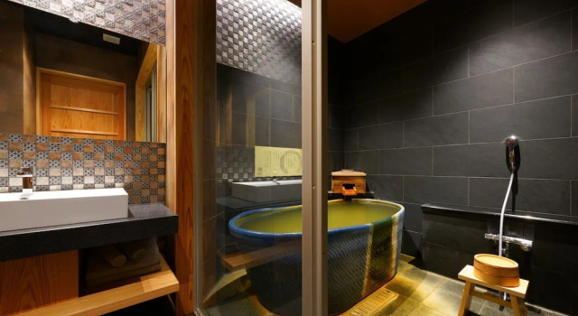 Номер Luxury MURE Beppu