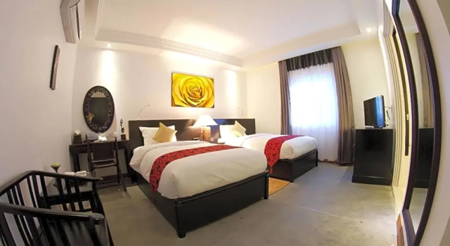 Трёхместный номер Deluxe La Rose Boutique Hotel & Spa