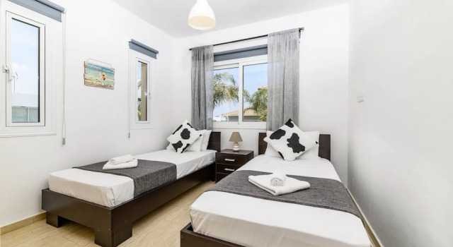 Villa Clementine in Protaras, Boek Villa Protaras Famagusta, in de buurt van Fireman’s Beach