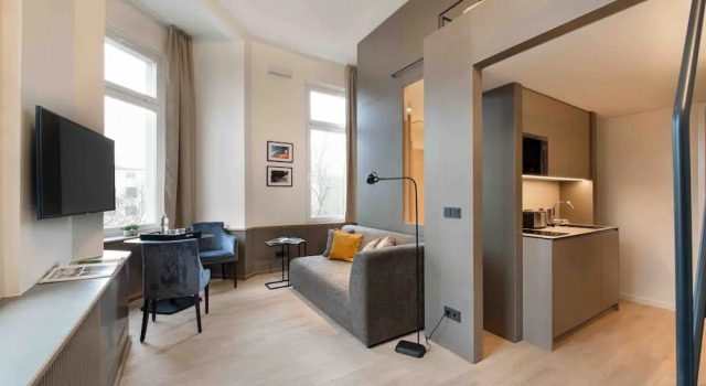 OBERDECK Studio Apartment House