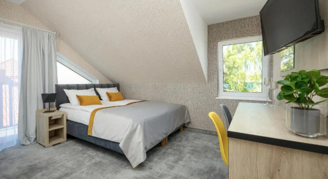 Двухместный номер Standard с балконом Amber Tiger Villa
