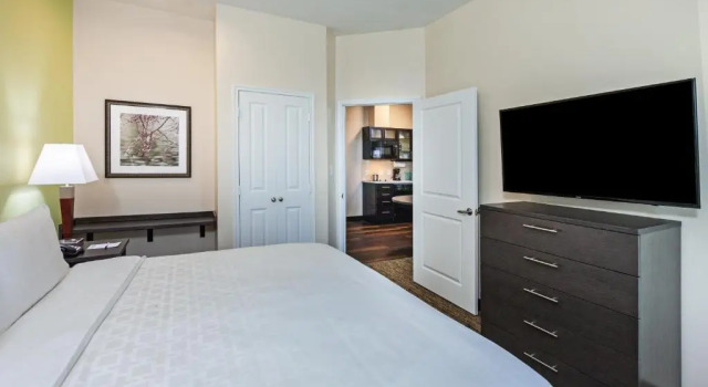 Двухместный люкс c 1 комнатой Candlewood Suites - Houston - Pasadena by IHG