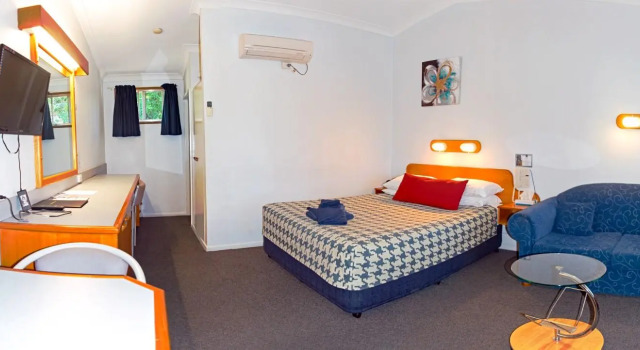 Номер Deluxe Rest Point Motor Inn