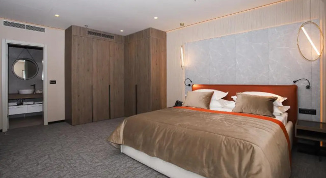 Студия с видом на море Hotel Medistone