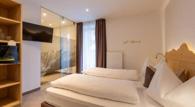 Двухместный номер Comfort Alpinhotel Keil