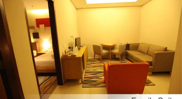 Семейный люкс Hotel Casuarina Meru
