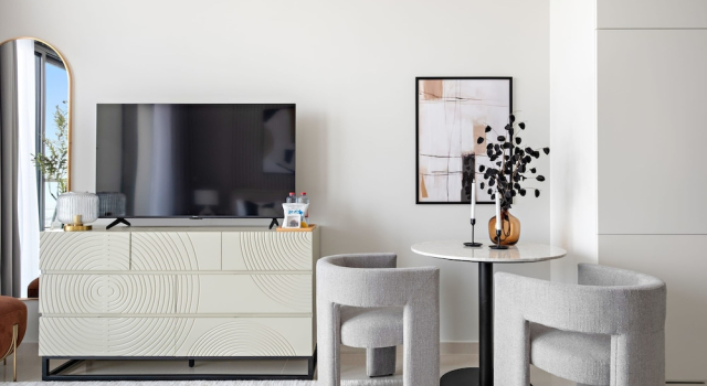 Silkhaus New High Floor Studio Aykon City, Забронировать Апартаменты/квартира Отели Эмирата Дубая с парковкой, рядом с Парк Сафа, Парковка