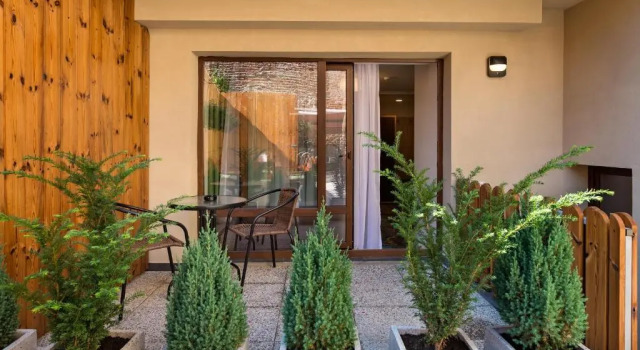 Двухместный номер Standard с видом на сад Blumenhaus Sibiu