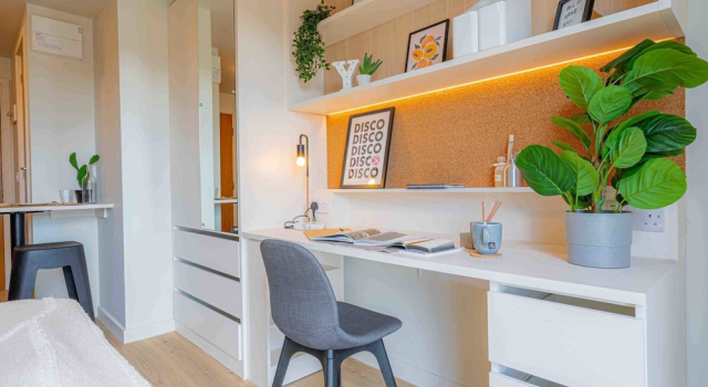 Студия For Students Only - iQ Bristol by Bus Station and 15 Min to Uni