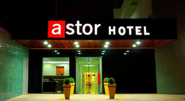 Astor Hotel, Забронировать Отель Бауру штат Сан-Паулу