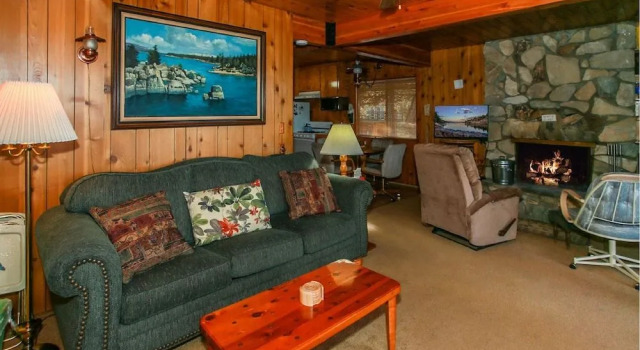 Kiwi Cabin, Забронировать Отель Биг-Бэар-Сити San Bernardino Mountains
