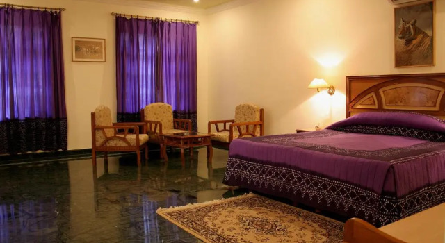 Двухместный номер Deluxe Hotel Ranthambore Regency