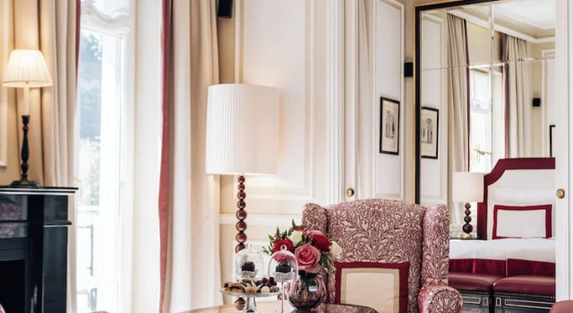 Люкс Family с видом на город Hotel Sacher Salzburg